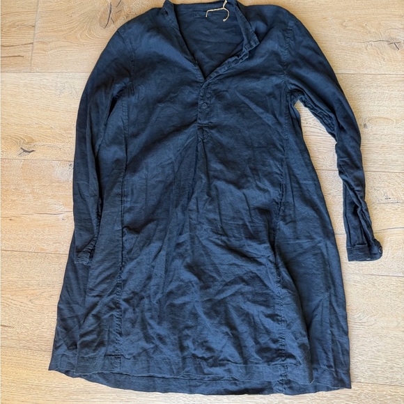 CP Shades Dresses & Skirts - CP SHADES vintage Long Sleeve jasmine Dress size small color ink